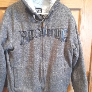 Billabong mens large gray